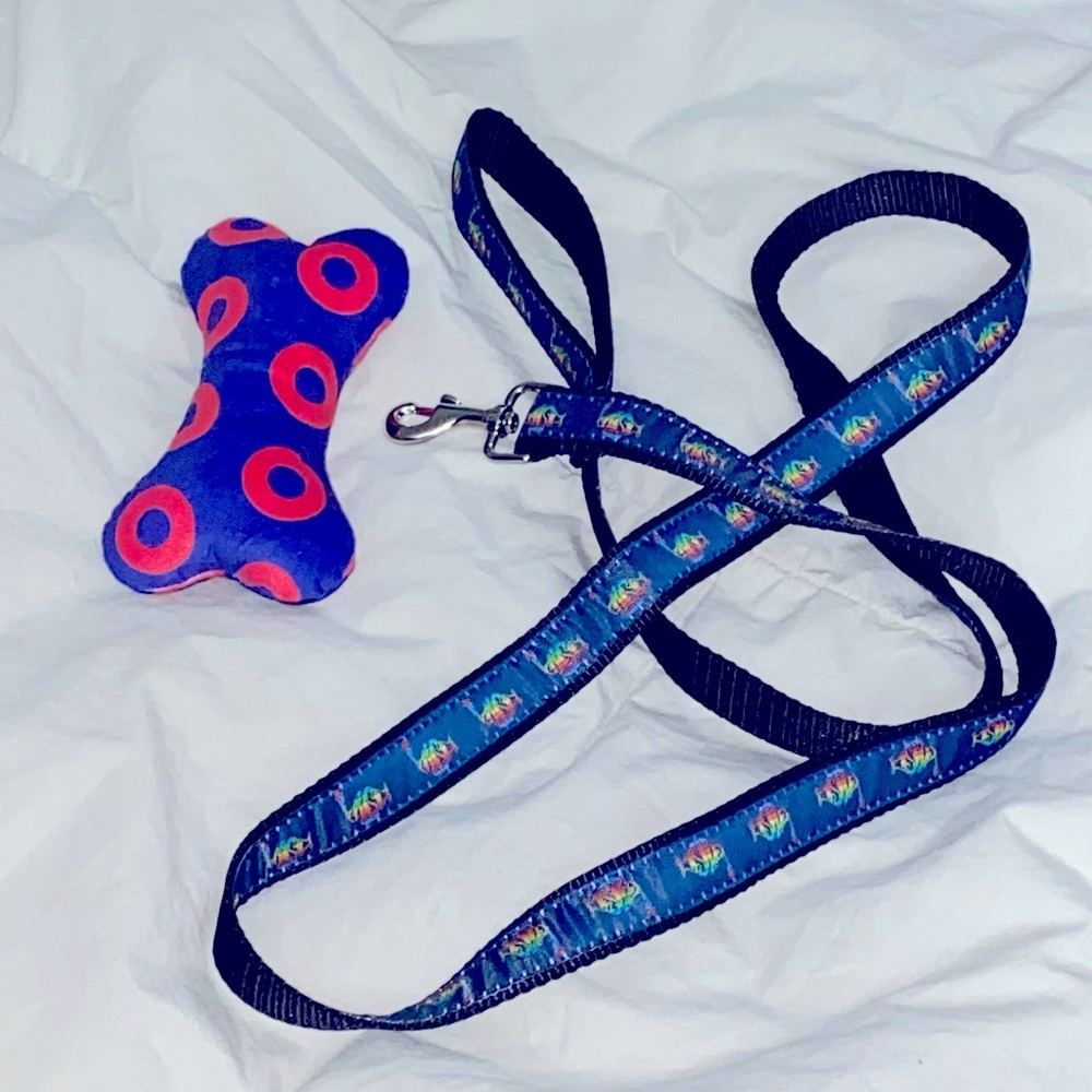 PHISH Classic Rainbow Dog Leash